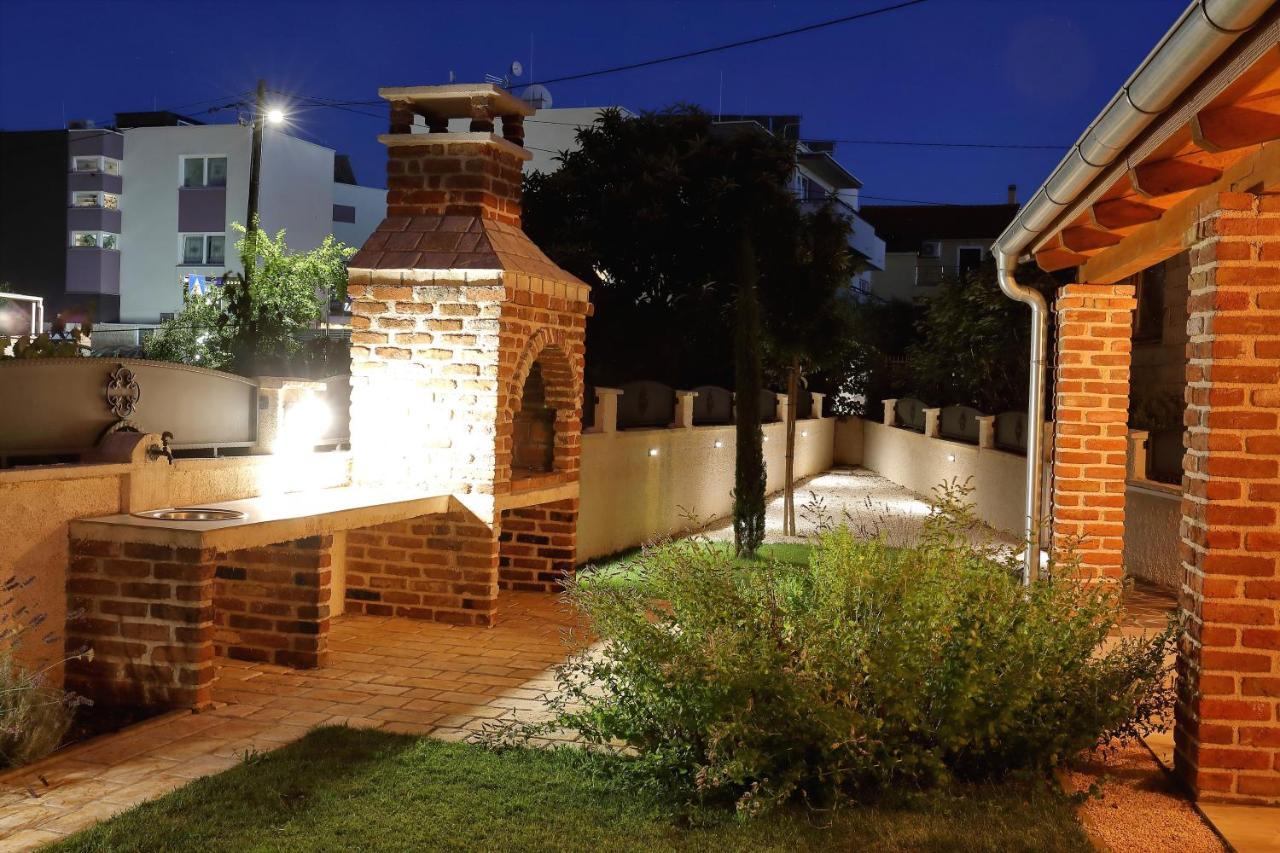 Villa Stone Diamond Zadar Exterior foto