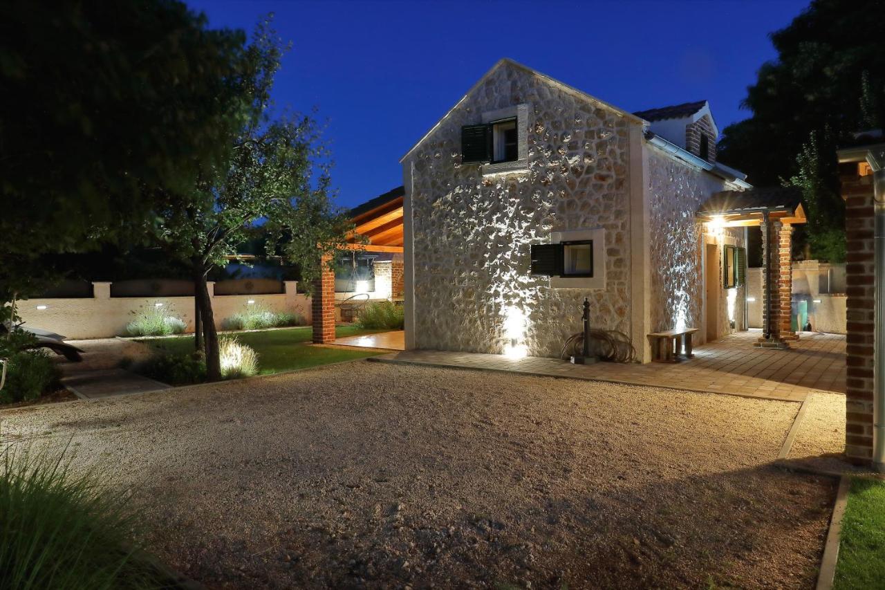 Villa Stone Diamond Zadar Exterior foto
